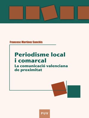 cover image of Periodisme local i comarcal